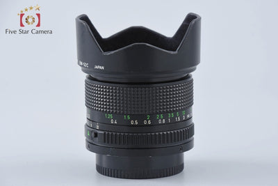 [Used] Canon New FD 24mm f/2.8