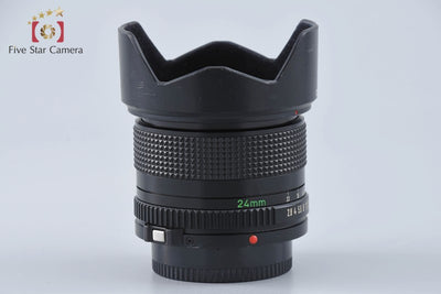 [Used] Canon New FD 24mm f/2.8