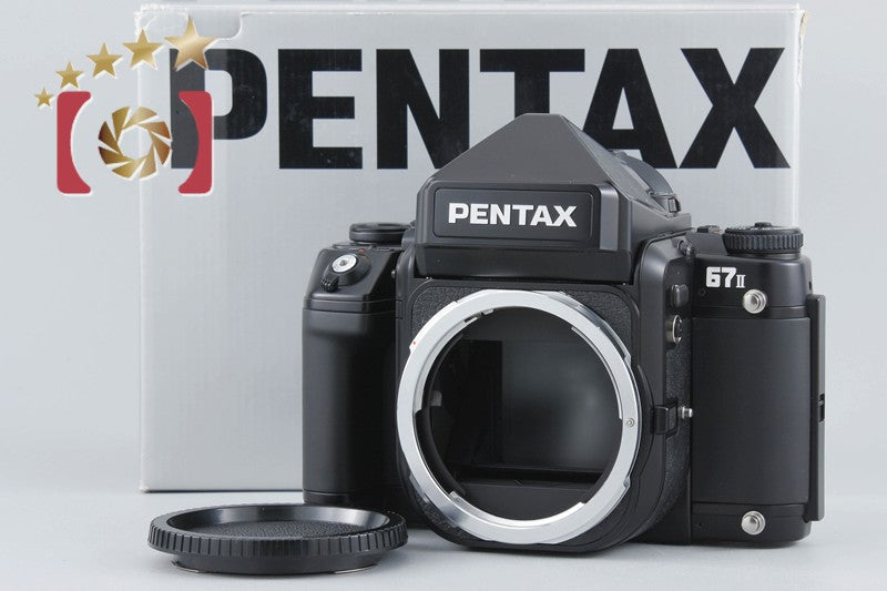 【中古】PENTAX ペンタックス 67 II AEファインダー 中判フィルムカメラ 元箱付き