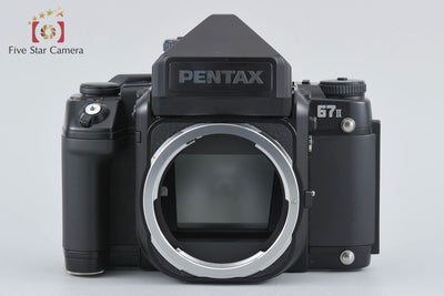 【中古】PENTAX ペンタックス 67 II AEファインダー 中判フィルムカメラ 元箱付き