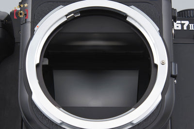 【中古】PENTAX ペンタックス 67 II AEファインダー 中判フィルムカメラ 元箱付き