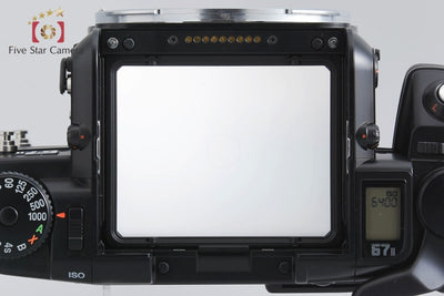 【中古】PENTAX ペンタックス 67 II AEファインダー 中判フィルムカメラ 元箱付き