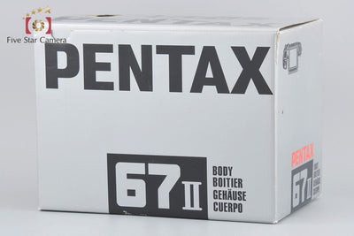 【中古】PENTAX ペンタックス 67 II AEファインダー 中判フィルムカメラ 元箱付き