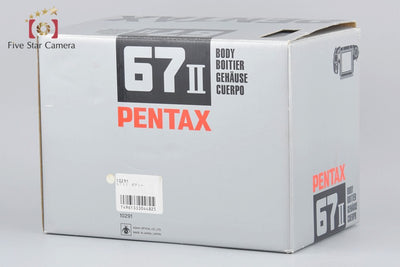 【中古】PENTAX ペンタックス 67 II AEファインダー 中判フィルムカメラ 元箱付き