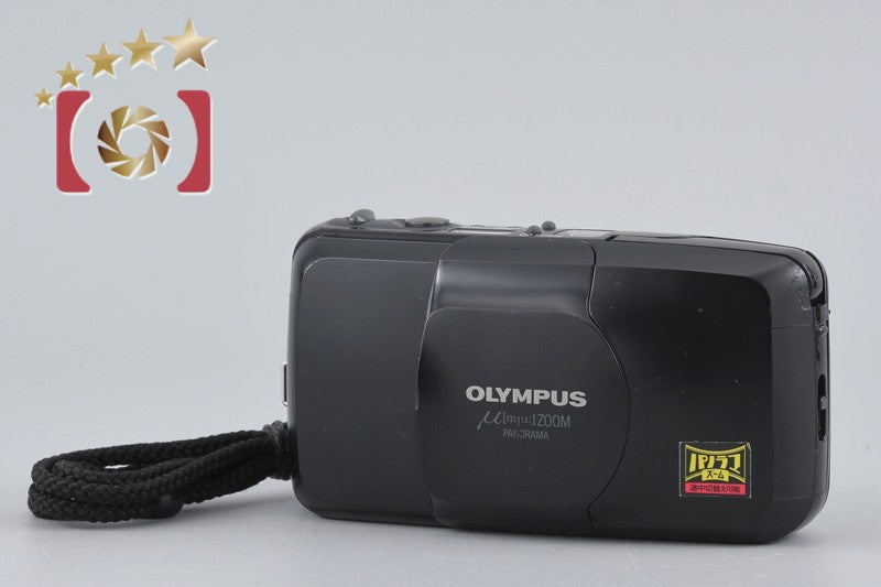 [Used] OLYMPUS Olympus μ [mju:] ZOOM PANORAMA Compact Film Camera