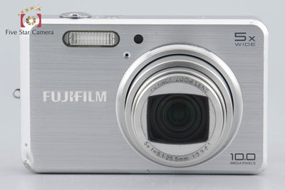 [Used] FUJIFILM FinePix J150W Silver Compact Digital Camera with Original Box