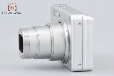 [Used] FUJIFILM FinePix J150W Silver Compact Digital Camera with Original Box