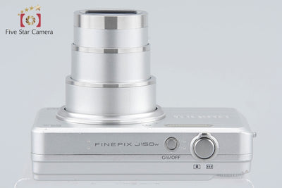 [Used] FUJIFILM FinePix J150W Silver Compact Digital Camera with Original Box