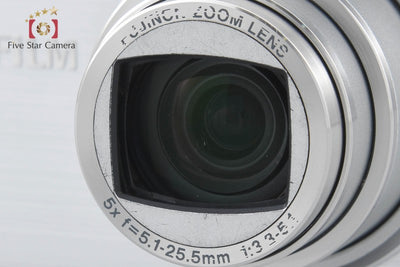 [Used] FUJIFILM FinePix J150W Silver Compact Digital Camera with Original Box