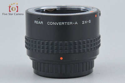 [Used] PENTAX REAR CONVERTER-A 2X-S