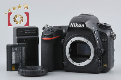 [Used] Nikon D750 Digital SLR Camera