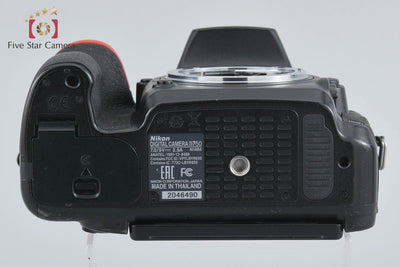 [Used] Nikon D750 Digital SLR Camera