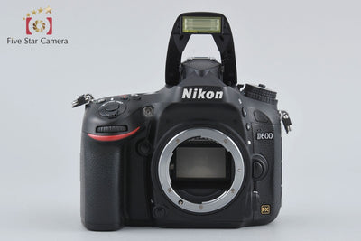 [Used] Nikon D600 Digital SLR Camera