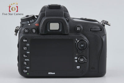 [Used] Nikon D600 Digital SLR Camera