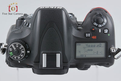 [Used] Nikon D600 Digital SLR Camera
