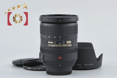 [Used] Nikon AF-S DX NIKKOR 18-200mm f/3.5-5.6 G ED VR