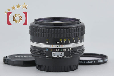 [Used] Nikon Ai NIKKOR 50mm f/1.4