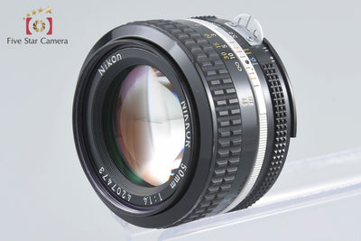 [Used] Nikon Ai NIKKOR 50mm f/1.4
