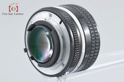 [Used] Nikon Ai NIKKOR 50mm f/1.4
