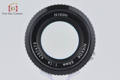 [Used] Nikon Ai NIKKOR 50mm f/1.4