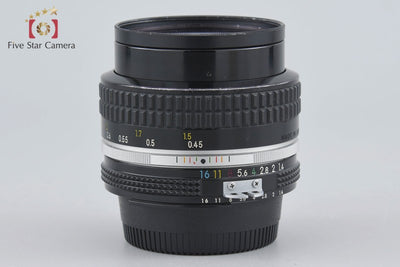 [Used] Nikon Ai NIKKOR 50mm f/1.4