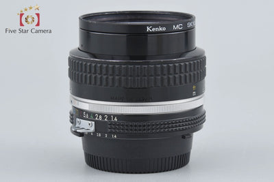 [Used] Nikon Ai NIKKOR 50mm f/1.4