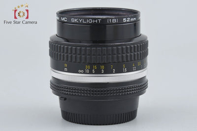 [Used] Nikon Ai NIKKOR 50mm f/1.4