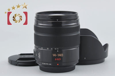 [Used] Panasonic LUMIX G VARIO 14-140mm f/3.5-5.6 ASPH. POWER O.I.S. Black H-FS14140