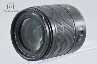 [Used] Panasonic LUMIX G VARIO 14-140mm f/3.5-5.6 ASPH. POWER O.I.S. Black H-FS14140