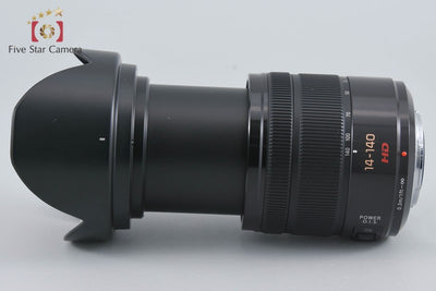 [Used] Panasonic LUMIX G VARIO 14-140mm f/3.5-5.6 ASPH. POWER O.I.S. Black H-FS14140