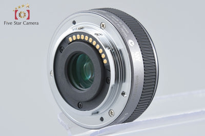 Used: Panasonic LUMIX G 14mm f/2.5 ASPH. H-H014