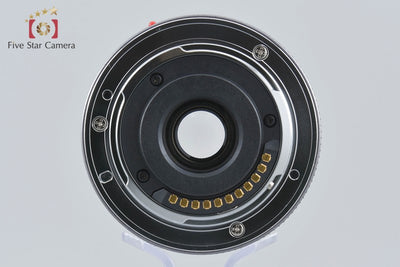 Used: Panasonic LUMIX G 14mm f/2.5 ASPH. H-H014