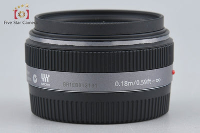 Used: Panasonic LUMIX G 14mm f/2.5 ASPH. H-H014