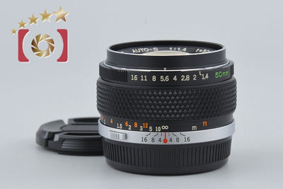 [Used] OLYMPUS Olympus G.ZUIKO AUTO-S 50mm f/1.4