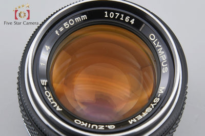 [Used] OLYMPUS Olympus G.ZUIKO AUTO-S 50mm f/1.4
