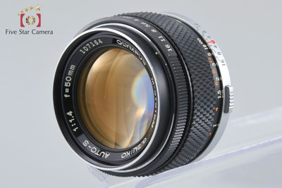 [Used] OLYMPUS Olympus G.ZUIKO AUTO-S 50mm f/1.4