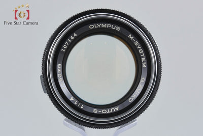 [Used] OLYMPUS Olympus G.ZUIKO AUTO-S 50mm f/1.4