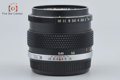 [Used] OLYMPUS Olympus G.ZUIKO AUTO-S 50mm f/1.4
