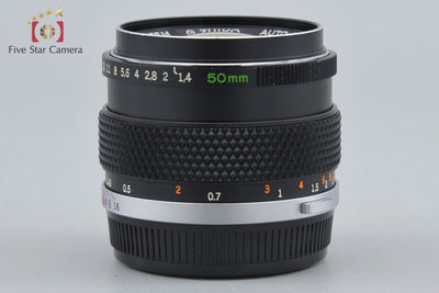 [Used] OLYMPUS Olympus G.ZUIKO AUTO-S 50mm f/1.4