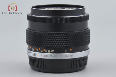 [Used] OLYMPUS Olympus G.ZUIKO AUTO-S 50mm f/1.4