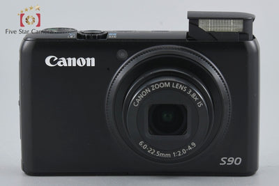 [Used] Canon PowerShot S90 Compact Digital Camera