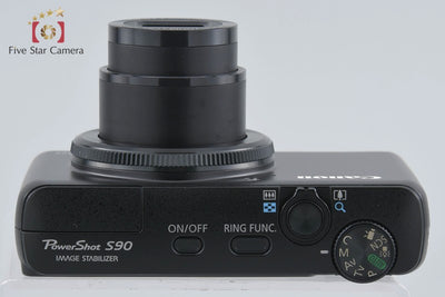 [Used] Canon PowerShot S90 Compact Digital Camera