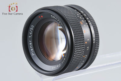 【中古】CONTAX コンタックス Carl Zeiss Planar 50mm f/1.4 T* AEJ