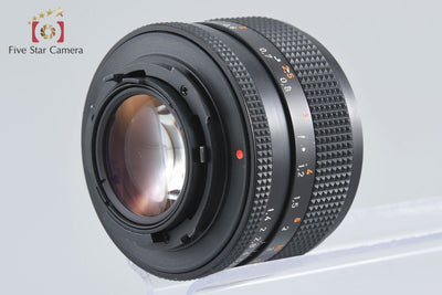 【中古】CONTAX コンタックス Carl Zeiss Planar 50mm f/1.4 T* AEJ