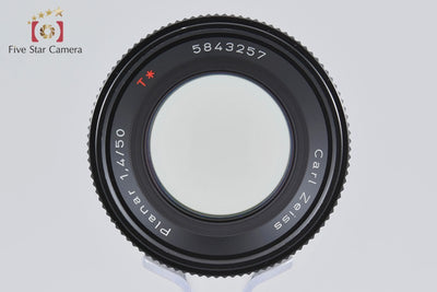 【中古】CONTAX コンタックス Carl Zeiss Planar 50mm f/1.4 T* AEJ