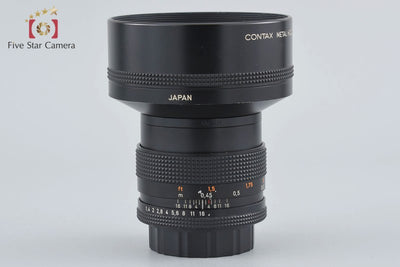 【中古】CONTAX コンタックス Carl Zeiss Planar 50mm f/1.4 T* AEJ