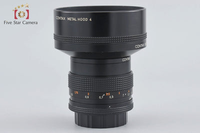 【中古】CONTAX コンタックス Carl Zeiss Planar 50mm f/1.4 T* AEJ