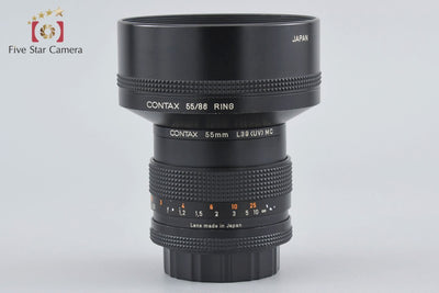 【中古】CONTAX コンタックス Carl Zeiss Planar 50mm f/1.4 T* AEJ