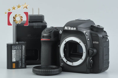 [Used] Nikon D7500 Digital SLR Camera - Low Shutter Count