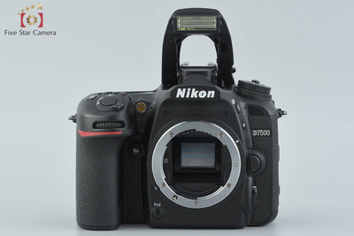 [Used] Nikon D7500 Digital SLR Camera - Low Shutter Count